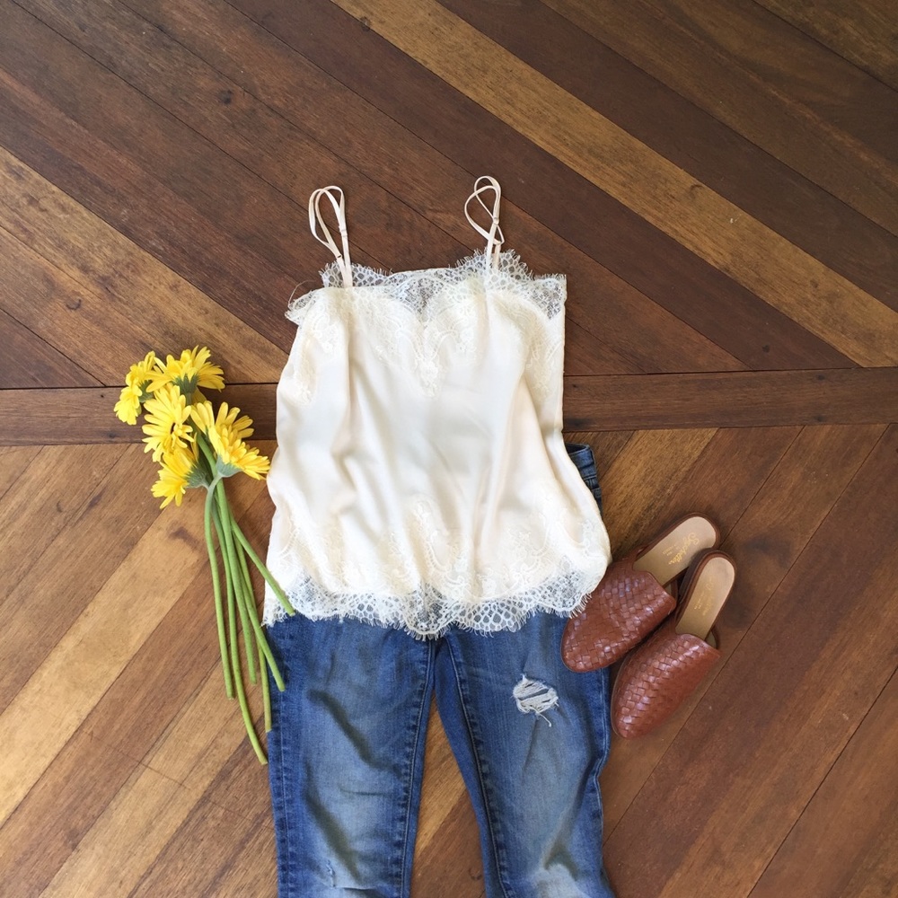 Bohme cream camisole